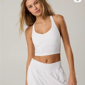 NWT OFFLINE By Aerie Real Me Low Key Racerback Sports Bra